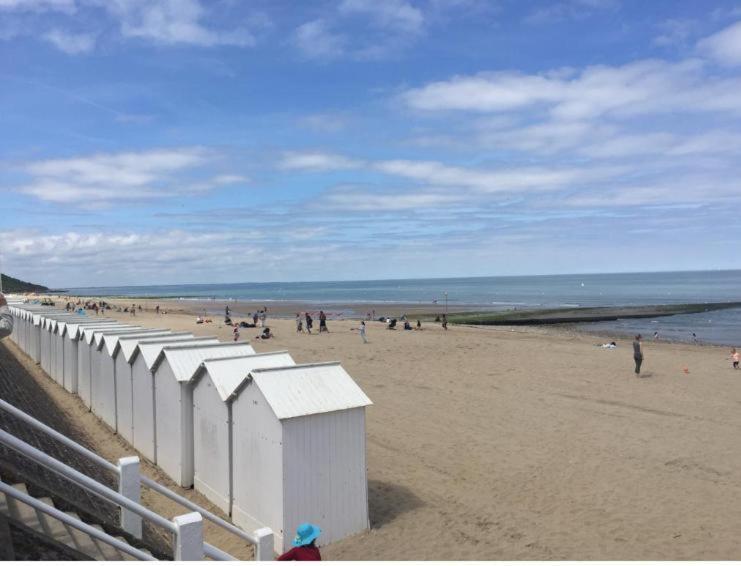 Apartament L'Eden Parc Villers-sur-Mer Zewnętrze zdjęcie